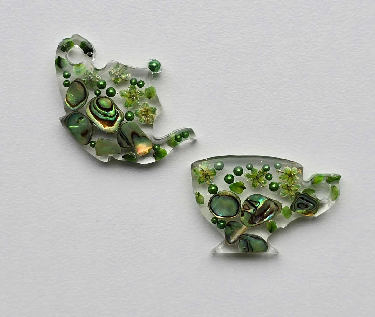 Shell pebbles 10g bags