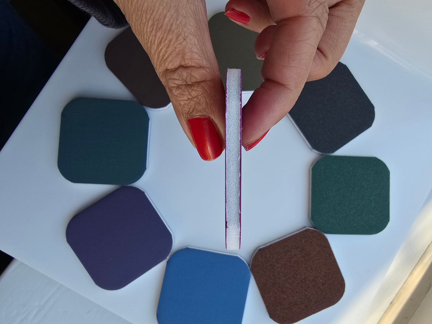 Sanding sponges set of 9