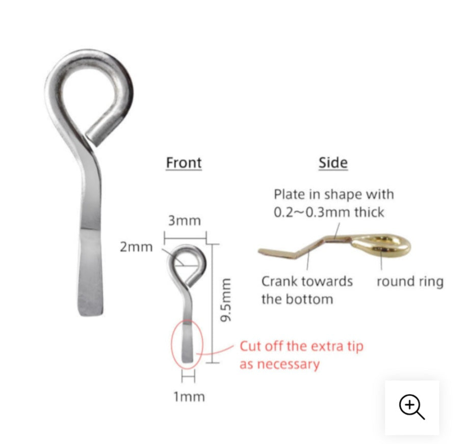 Mould and eyebolts set
