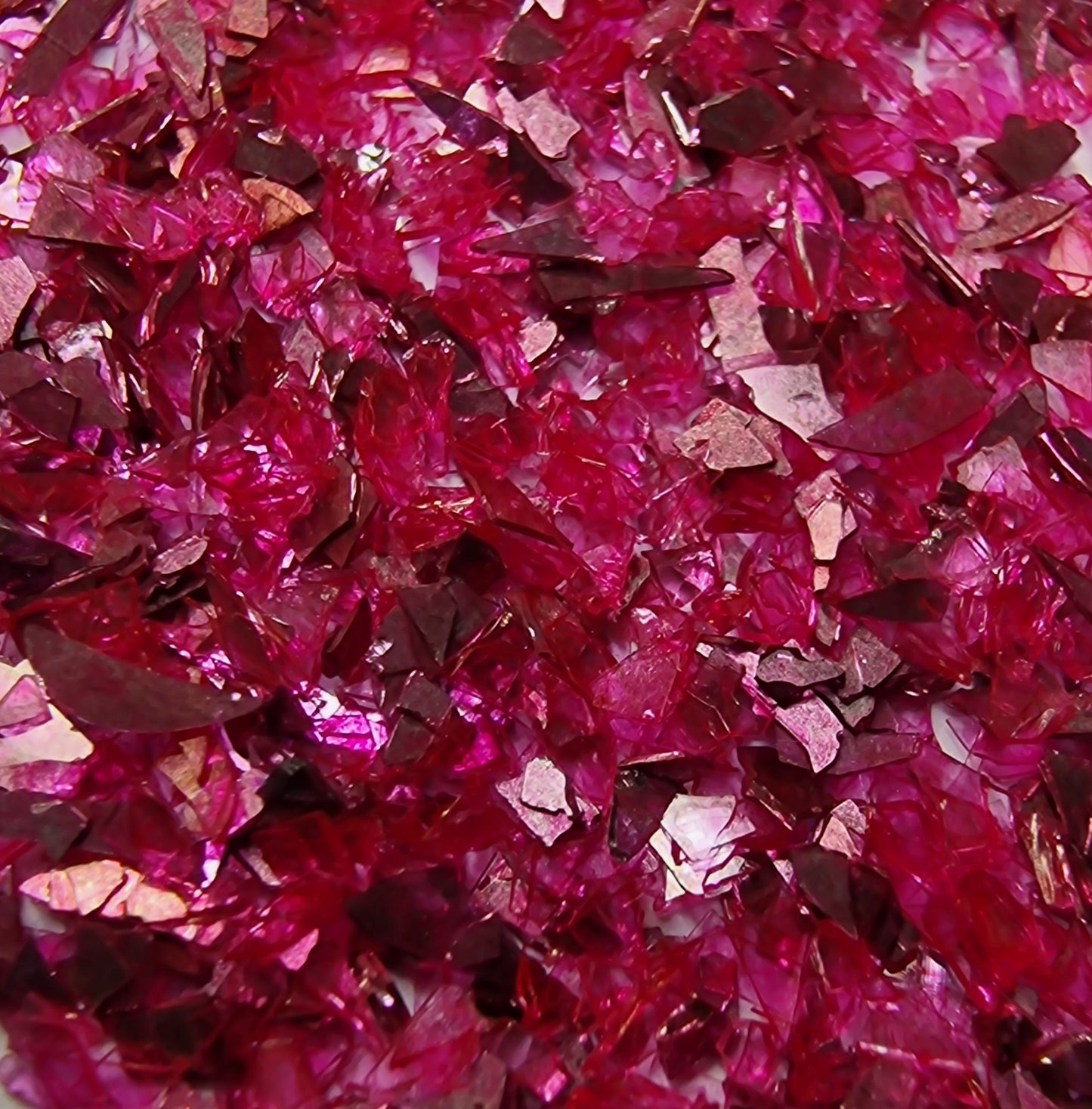 Crushed crystal