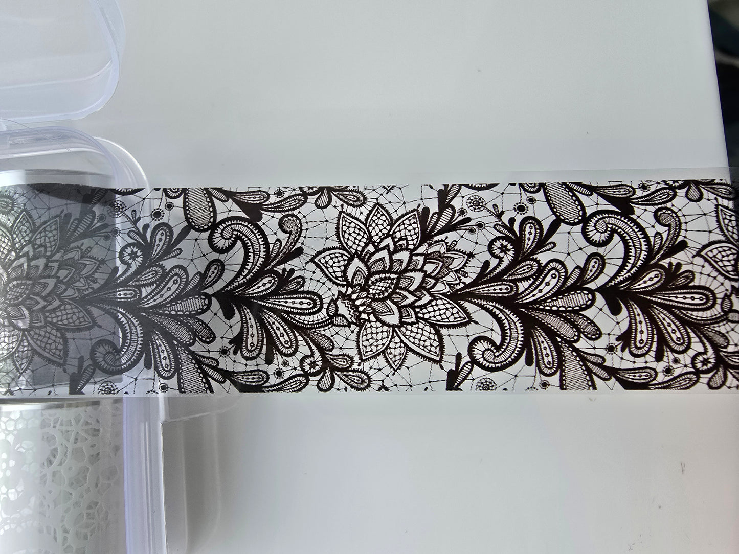 Background transfer tape