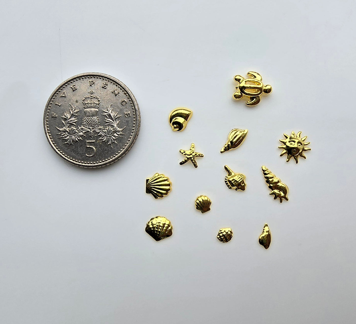 Ocean miniature cut outs