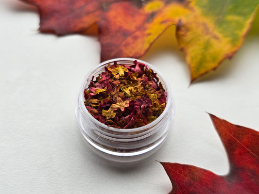 Tiny leaf confetti