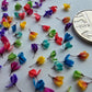 Dyed 3d Japanese blossoms
