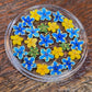 Dyed 3d Elderflower
