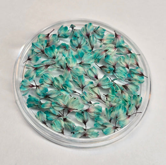 Dyed 3d Japanese blossoms