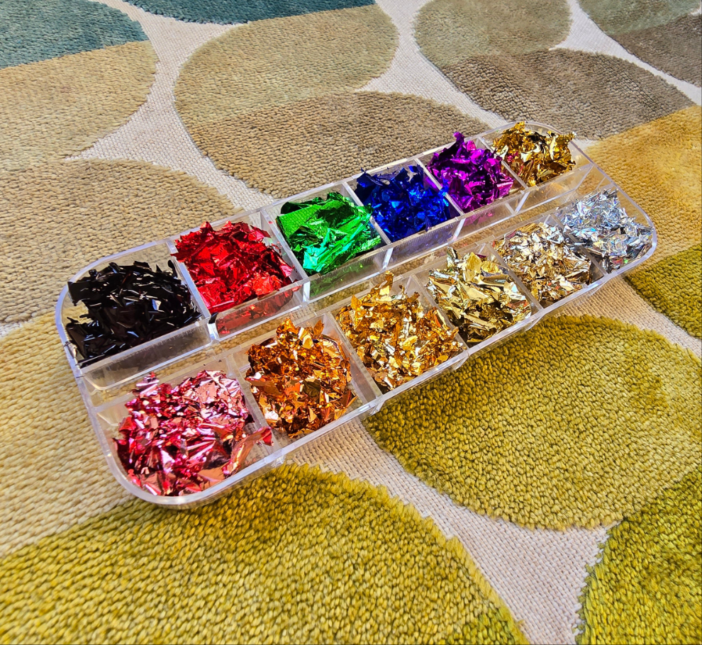 Gliding flakes variety pack