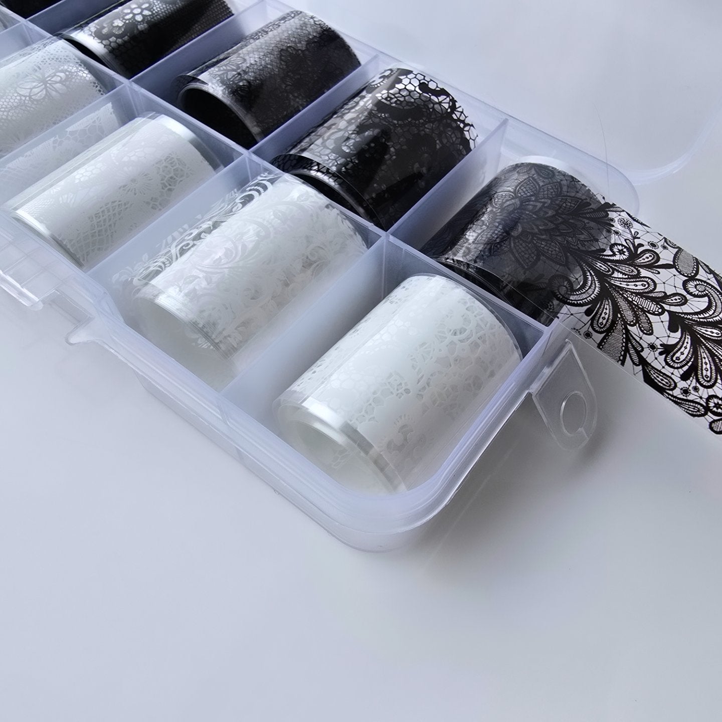 Background transfer tape