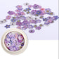 Flowers 50 Pcs/Box Waterproof Wood Pulp resin inclusions