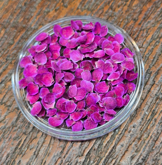 Rowan petals
