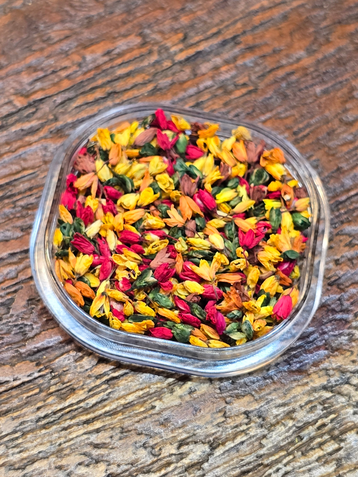 3d Dyed Japanese buds