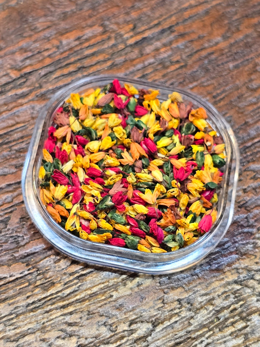 3d Dyed Japanese buds