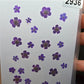 One off flower mixes