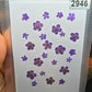 One off flower mixes