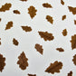 Tiny oak leaves
