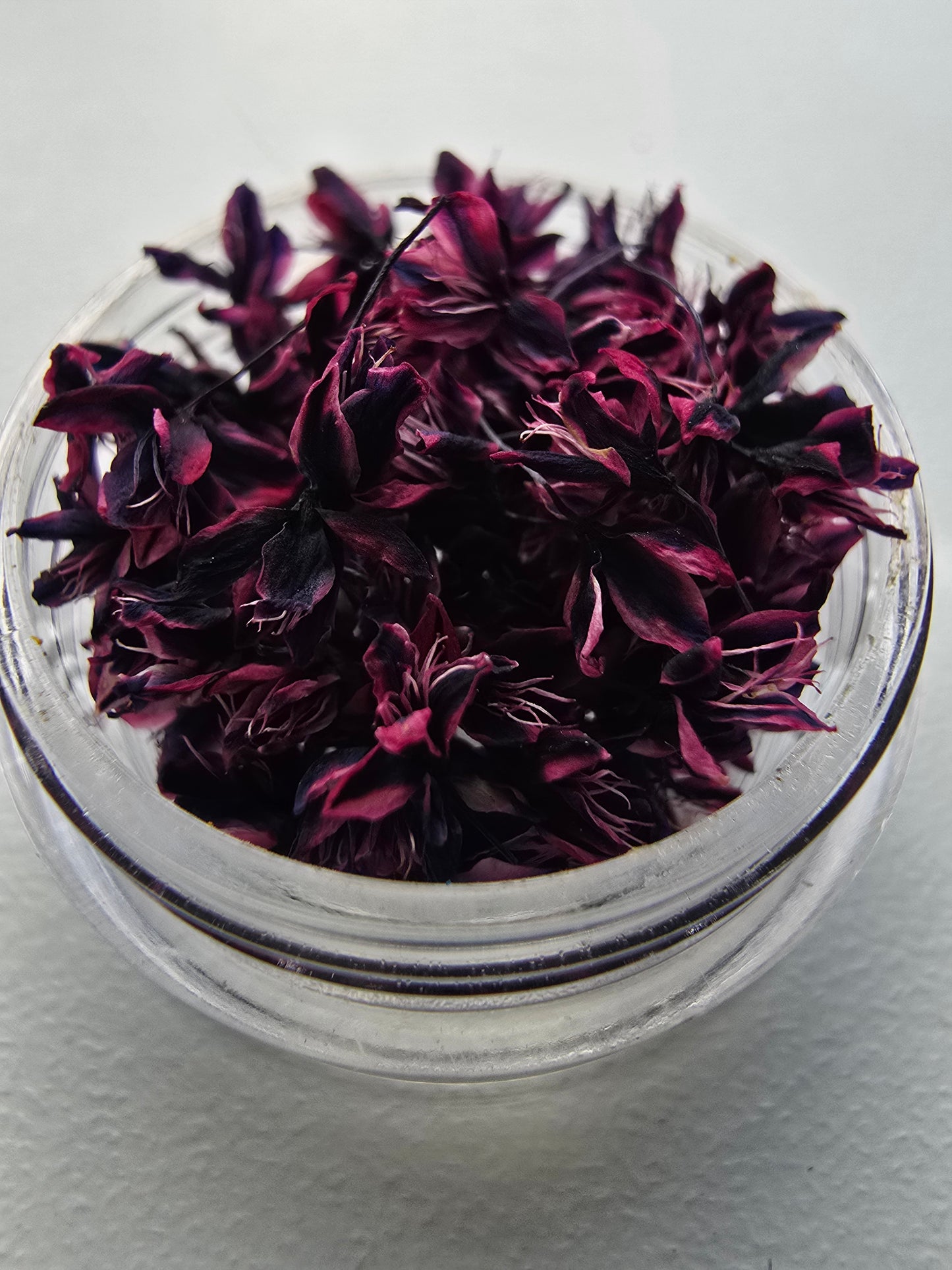 Dyed 3d Japanese blossoms