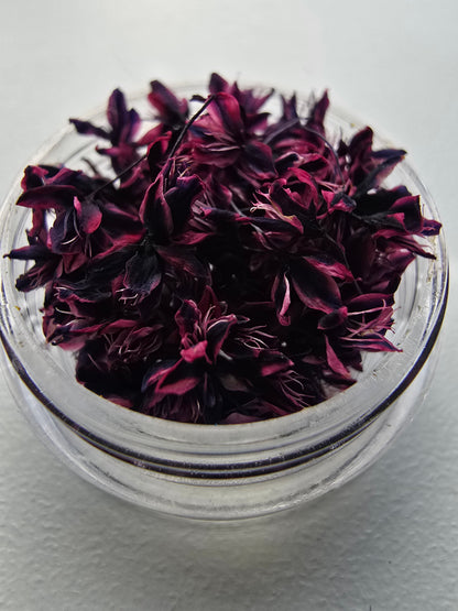 Dyed 3d Japanese blossoms