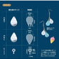 Padico Waterdrop mould