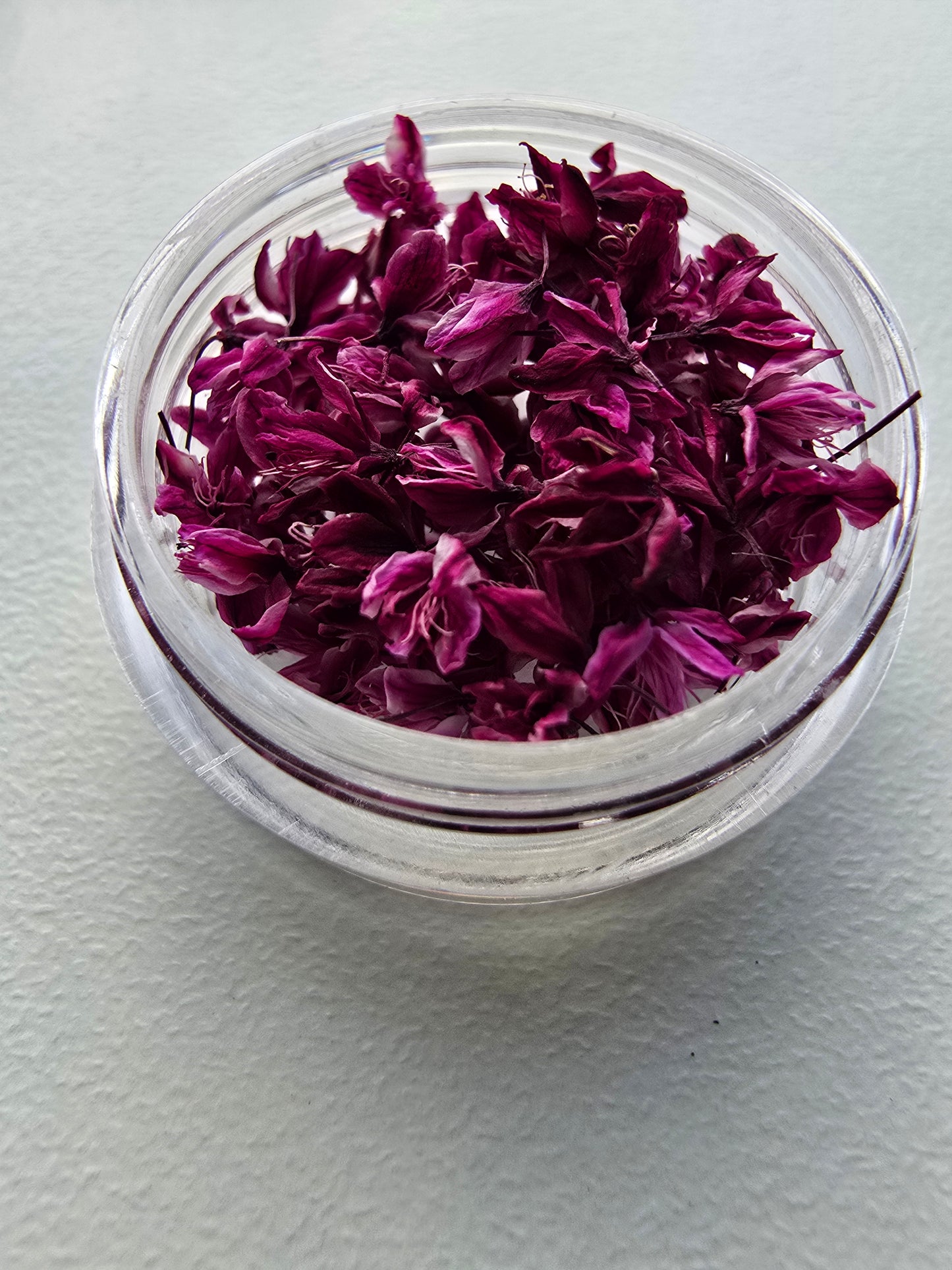 Dyed 3d Japanese blossoms