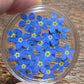 3d forget me nots mix sizes