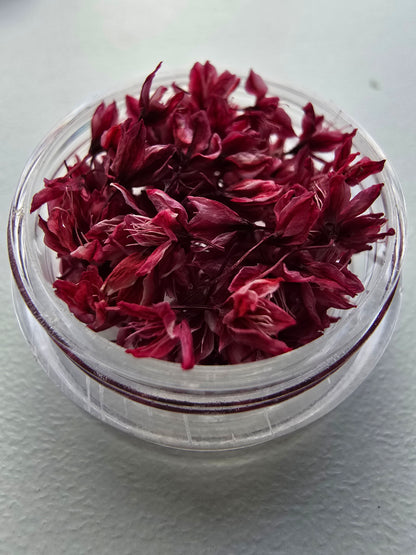 Dyed 3d Japanese blossoms