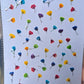 Tiny pressed gypsophila