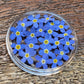 3d forget me nots mix sizes