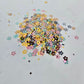 Flower glitter