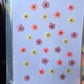 Pressed flowers mix
