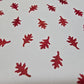 Tiny Shumard oak leaves