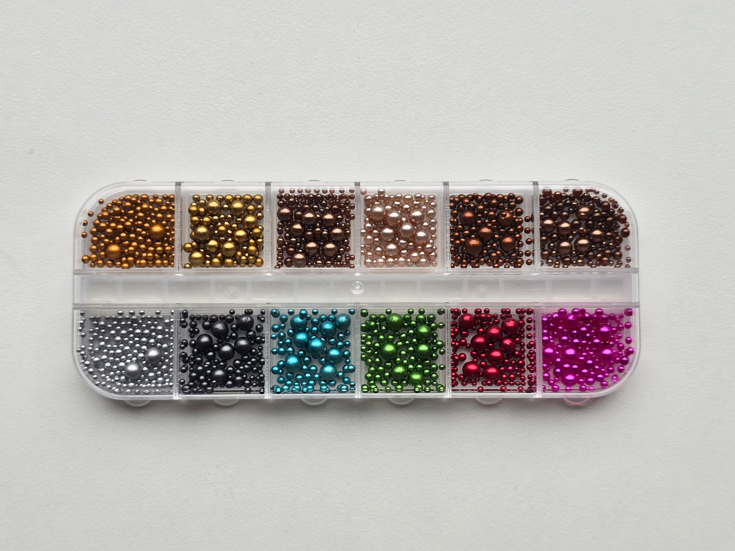 Miniature Christmas baubles