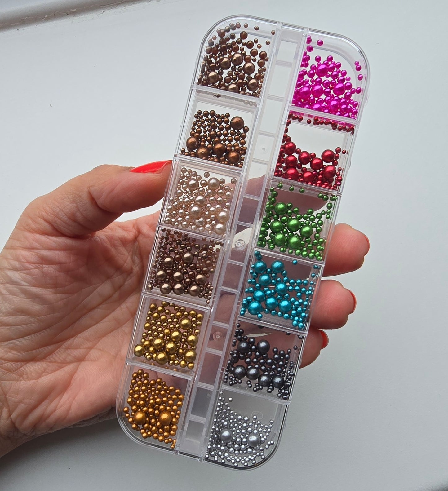 Miniature Christmas baubles