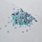 Flower glitter