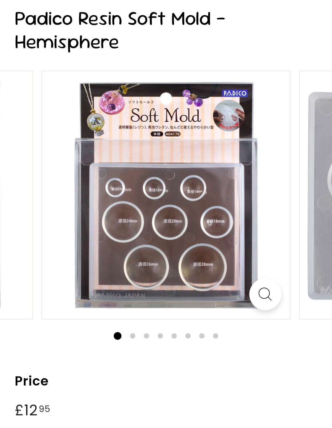 PADICO mould Hemisphere