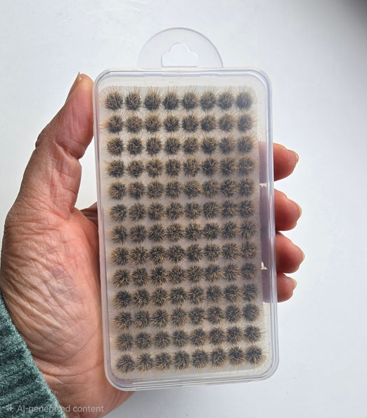 Artificial miniature grass