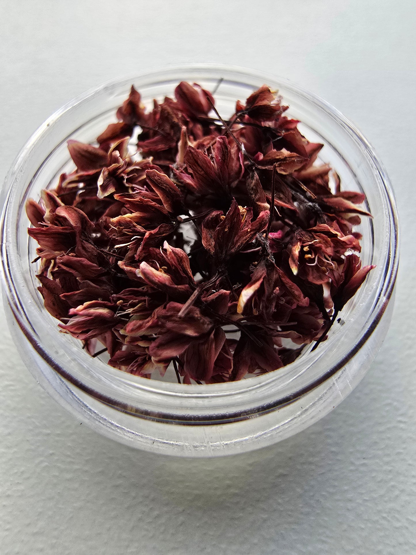 Dyed 3d Japanese blossoms