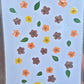 Pressed flowers mix