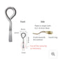 Mould and eyebolts set