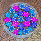 Dyed 3d Elderflower