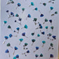 Tiny pressed gypsophila