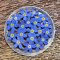 3d forget me nots mix sizes