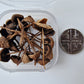 real dried mushrooms